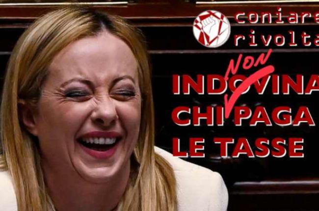 Delega fiscale- Meloni fa pagare solo i lavoratori (seconda parte)